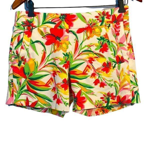 J. Crew Outlet Women’s Shorts In Floral Pattern